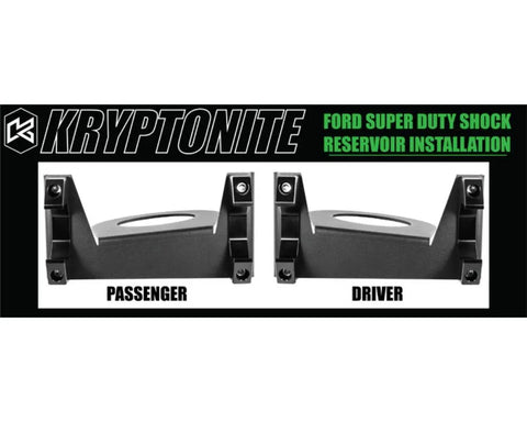 Kryptonite 50mm Diameter Death Grip Front Shock Reservoir Mount Kit |  KRFSM05-50