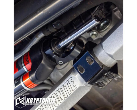 Kryptonite Death Grip Steering Stabilizer Adapter Kit (Fox ATS or Other Eyelet Mounted Stabilizer ) |  KRFSS01