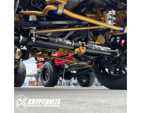 Kryptonite Death Grip Dual Steering Stabilizer Kit |  KRFSS03