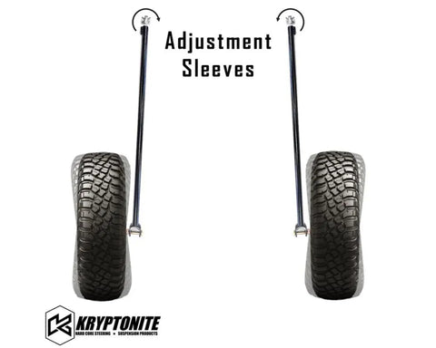 Kryptonite Death Grip Series Adjustable Toe Links |  KRTRATL1