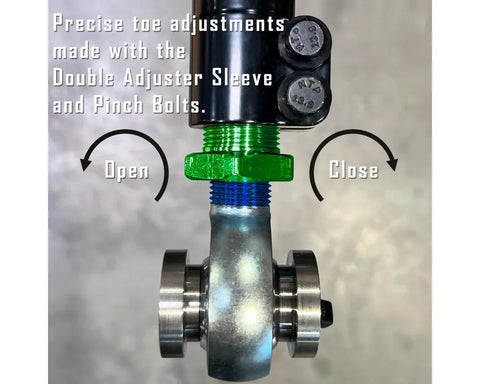 Kryptonite Death Grip Series Adjustable Toe Links |  KRPRATL1