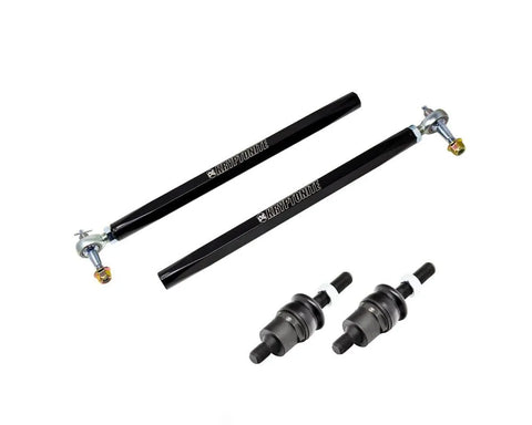 Kryptonite Death Grip Stage 1 Tie Rods w/ Kryptonite Tapered Inner |  KRTRZ20-ST2