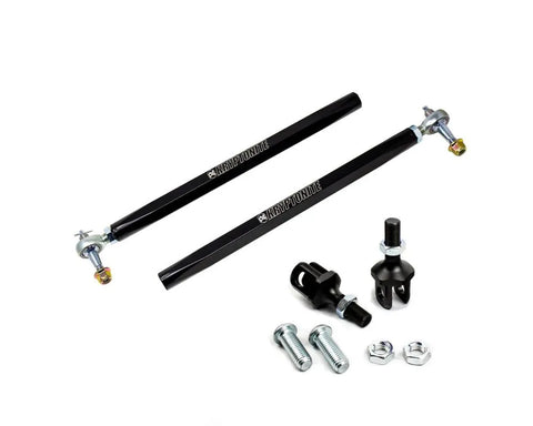 Kryptonite Death Grip Stage 1 Tie Rods w/ Clevis Inner |  KRTRZ20-ST3