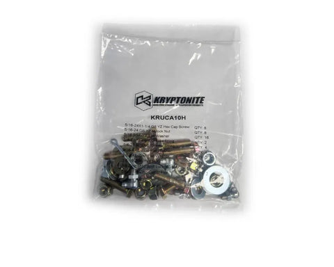Kryptonite Upper Control Arm Hardware Kit |  KRUCA10H