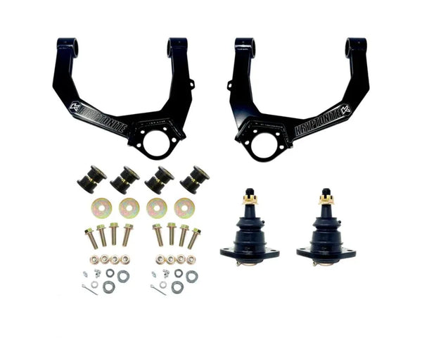 Kryptonite Upper Control Arm Kit | KRUCA19 Kryptonite Upper Control Arm Kit | KRUCA19
