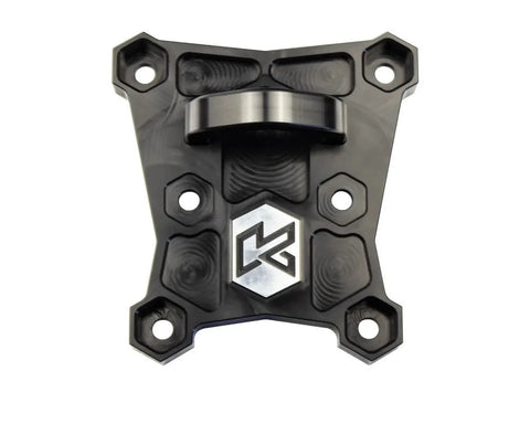 Kryptonite Death Grip Rear Radius Plate Kit w/ Tow Hook |  KRX3RP1