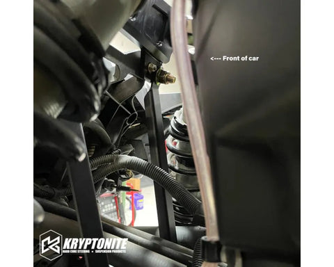 Kryptonite Death Grip Shock Tower Brace Kit |  KRX3TBKIT