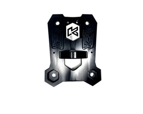 Kryptonite Death Grip Rear Radius Plate w/ Tow Hook |  KRZRPRO1