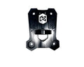 Kryptonite Death Grip Rear Radius Plate W/ Tow Hook & Hitch Ball Mount |  KRZRPRO2