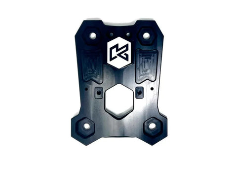 Kryptonite Death Grip Rear Radius Plate Only (No Hook) |  KRZRPRO3