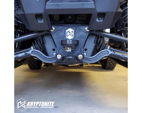 Kryptonite Death Grip Rear Radius Plate Only (No Hook) |  KRZRRP3S