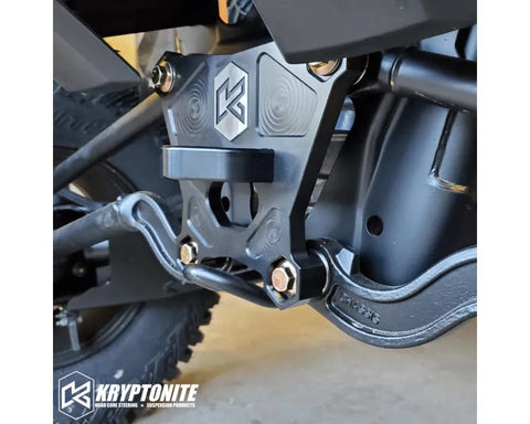 Kryptonite Death Grip Rear Radius Plate w/ Tow Hook |  KRZRRP1S