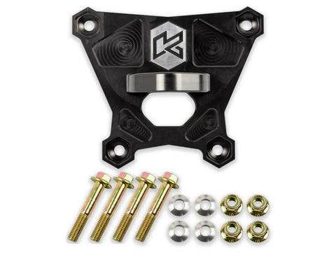 Kryptonite Death Grip Rear Radius Plate w/ Tow Hook |  KRZRRP1X