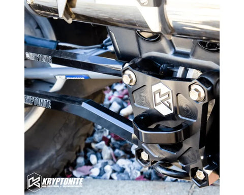 Kryptonite Death Grip Rear Radius Plate Only (No Hook) |  KRZRRP3