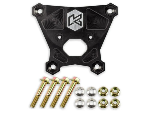 Kryptonite Death Grip Rear Radius Plate Only (No Hook) |  KRZRRP3X
