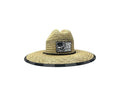Kryptonite Graphic Straw Hat |  STRAWQR2