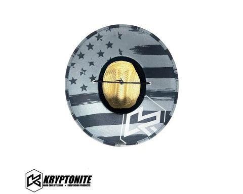 Kryptonite Graphic Straw Hat |  STRAWQR2
