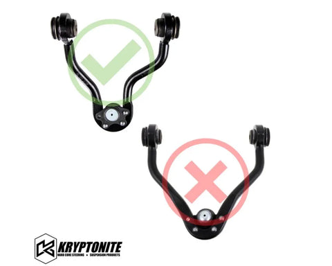 Kryptonite Upper Control Arm Kit |  kruca88