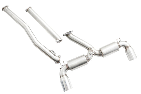 Megan Racing Catback Exhaust | 2008-2015 Mitsubishi Evo X (LW-CBS-MLE08X)