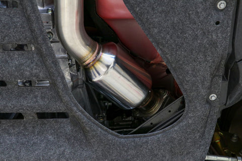 Remark Front Pipe w/ High Flow Cat | 2013+ Subaru BRZ / Toyota GR86 / Scion FR-S (RK-CT25T-03)