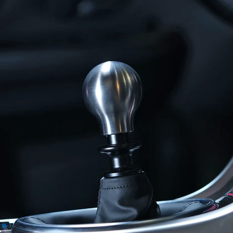 Billetworkz Titanium Shift Knobs | 2023+ Toyota GR Corolla (BW-KNB-E210-BLNK-TI)