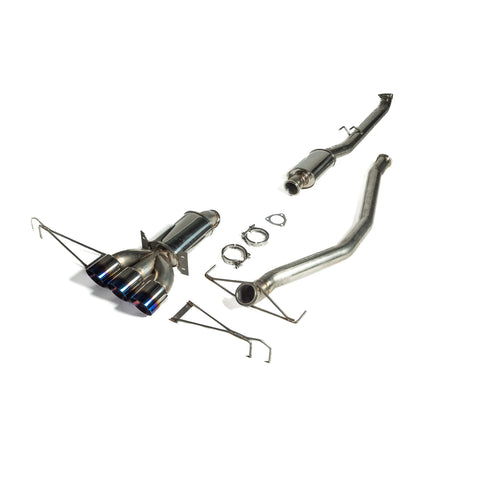 MAPerformance Honda Civic Type R FL5 Cat-Back Exhaust System | (MAP HDAXIR-CBE)