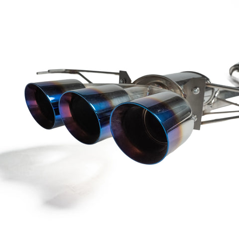MAPerformance Honda Civic Type R FL5 Cat-Back Exhaust System | (MAP HDAXIR-CBE)
