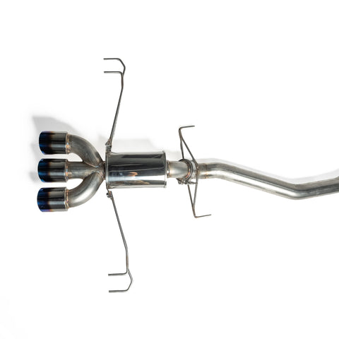MAPerformance Honda Civic Type R FL5 Cat-Back Exhaust System | (MAP HDAXIR-CBE)