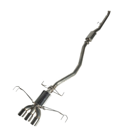MAPerformance Honda Civic Type R FL5 Cat-Back Exhaust System | (MAP HDAXIR-CBE)