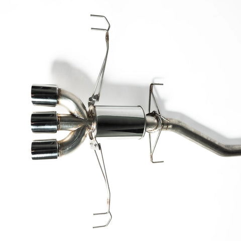 MAPerformance Honda Civic Type R FL5 Cat-Back Exhaust System | (MAP HDAXIR-CBE)