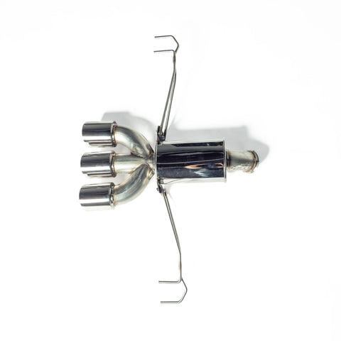 MAPerformance Honda Civic Type R FL5 Cat-Back Exhaust System | (MAP HDAXIR-CBE)
