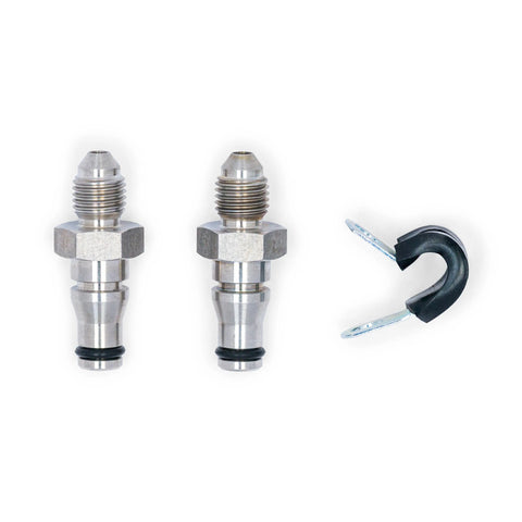 MAP Stainless Braided Clutch Line Kit | 2023+ Honda Civic Type R (HDAXIR-CLK-SS)