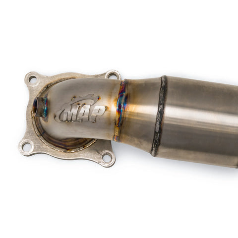 MAPerformance Downpipe | 2022+ Honda Civic Type-R (HDAXIR-DPC)