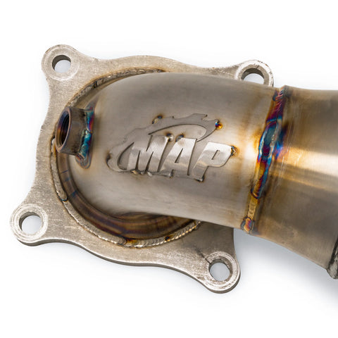 MAPerformance Downpipe | 2022+ Honda Civic Type-R (HDAXIR-DPC)
