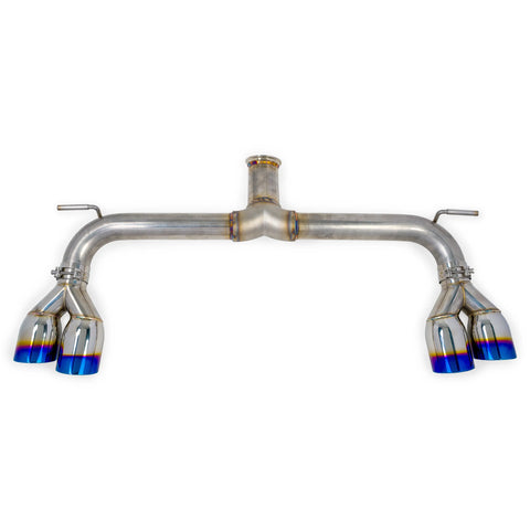 Volkswagen MK7 Golf R Catback Exhaust by MAPerformance | 2015-2017 VW Golf R (VWMK7R-CBE)