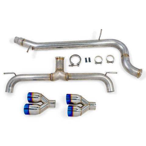 Volkswagen MK7 Golf R Catback Exhaust by MAPerformance | 2015-2017 VW Golf R (VWMK7R-CBE)