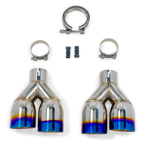 Volkswagen MK7 Golf R Catback Exhaust by MAPerformance | 2015-2017 VW Golf R (VWMK7R-CBE)