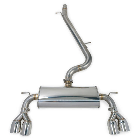 Volkswagen MK7 Golf R Catback Exhaust by MAPerformance | 2015-2017 VW Golf R (VWMK7R-CBE)