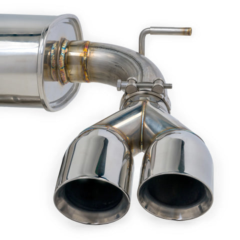 Volkswagen MK7 Golf R Catback Exhaust by MAPerformance | 2015-2017 VW Golf R (VWMK7R-CBE)