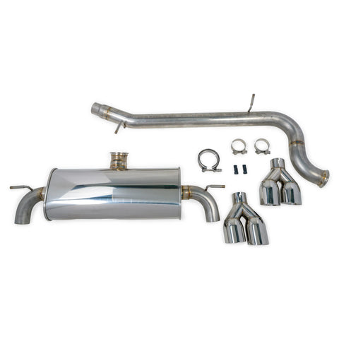 Volkswagen MK7 Golf R Catback Exhaust by MAPerformance | 2015-2017 VW Golf R (VWMK7R-CBE)