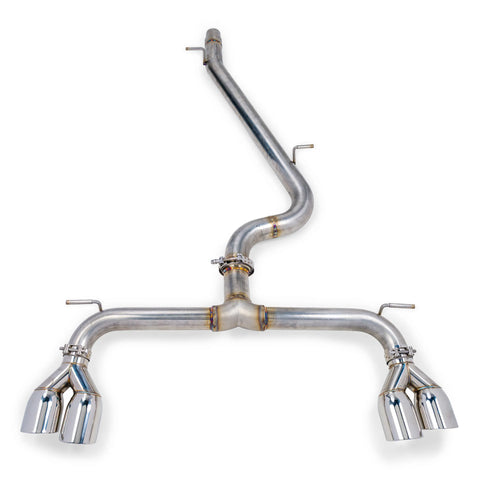 Volkswagen MK7 Golf R Catback Exhaust by MAPerformance | 2015-2017 VW Golf R (VWMK7R-CBE)