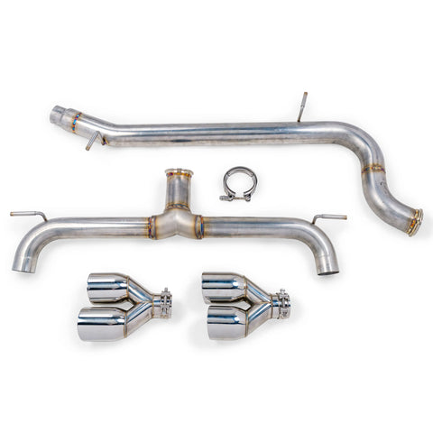 Volkswagen MK7 Golf R Catback Exhaust by MAPerformance | 2015-2017 VW Golf R (VWMK7R-CBE)