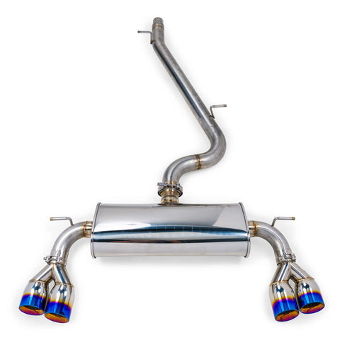 Volkswagen MK7 Golf R Catback Exhaust by MAPerformance | 2015-2017 VW Golf R (VWMK7R-CBE)