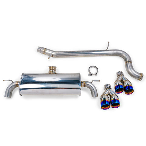 Volkswagen MK7 Golf R Catback Exhaust by MAPerformance | 2015-2017 VW Golf R (VWMK7R-CBE)