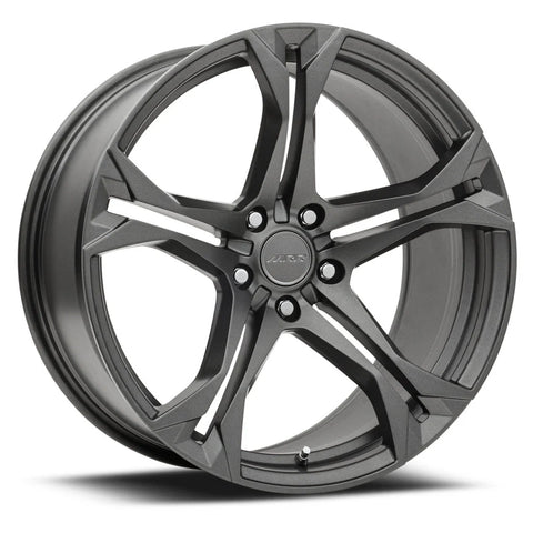 MRR Wheels M017 Gunmetal 20x10 | 5x120 (M01720A052023GM)
