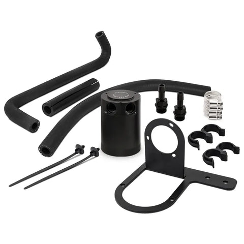 Mishimoto Baffled Oil Catch Can - PCV Side | 2022+ Honda Civic / 2023+ Acura Integra (MMBCC-CIV-22P)
