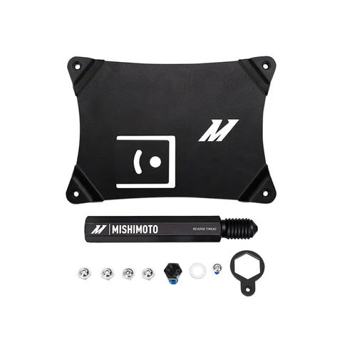 Mishimoto License Plate Relocation Kit | 2022+ Volkswagen GTI (MMLP-MK8-22)