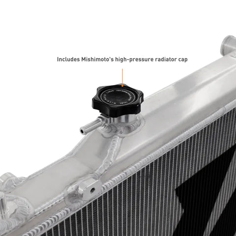 Mishimoto Performance Aluminum Radiator | 2022+ Honda Civic 1.5T (MMRAD-CIV-22)