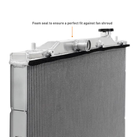 Mishimoto Performance Aluminum Radiator | 2022+ Honda Civic 1.5T (MMRAD-CIV-22)