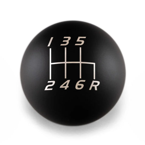 Billetworkz Weighted Shift Knob w/ Velocity Engraving | Honda 6-Speed Manual (BW-KNB-6HON-VEL6)